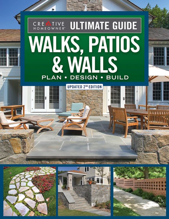 Produktbild: Ultimate Guide to Walks, Patios & Walls, Updated 2nd Edition