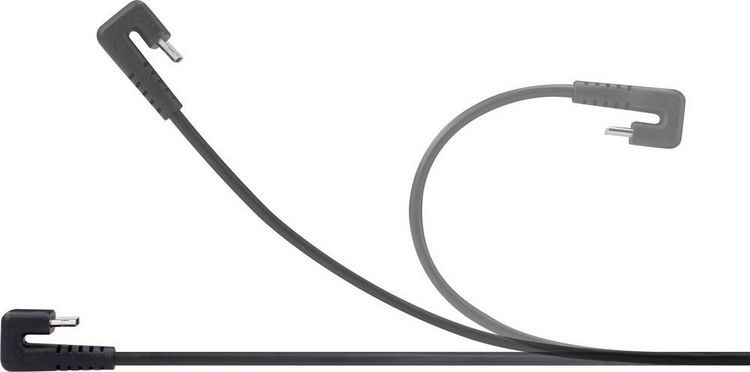 Produktbild: Renkforce USB-Kabel USB 2.0 USB-A Stecker, USB-Micro-B Stecker 1.00m Schwarz RF-4598342