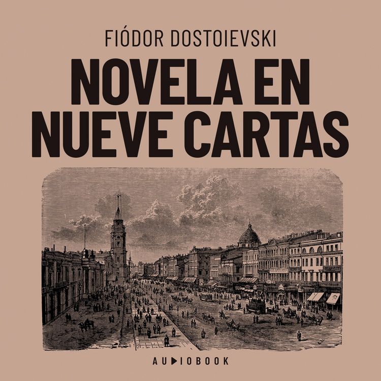 Produktbild: Novela en nueve cartas