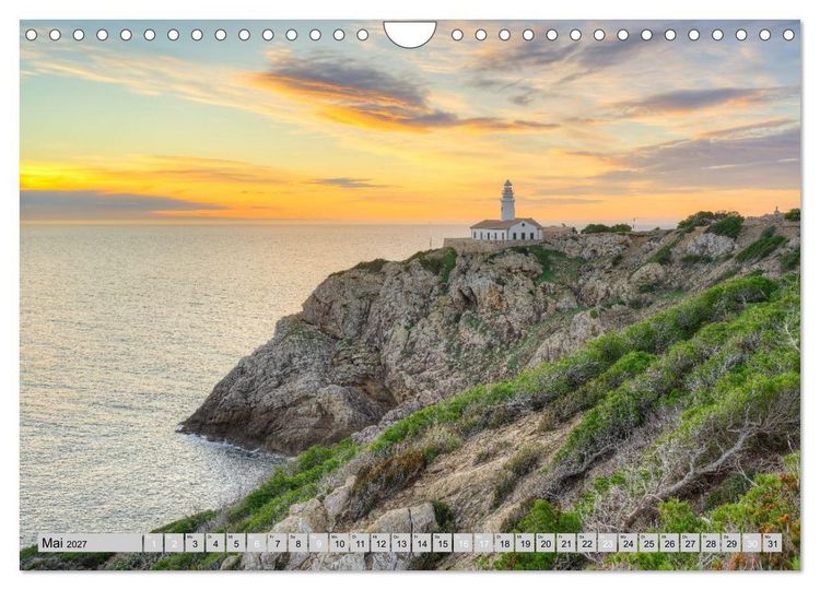 Produktbild: Wundersch&ouml;nes Mallorca (Wandkalender 2027 DIN A4 quer), CALVENDO Monatskalender