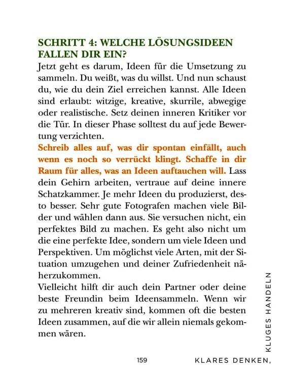 Produktbild: Die 1-Minuten-Strategie gegen Overthinking