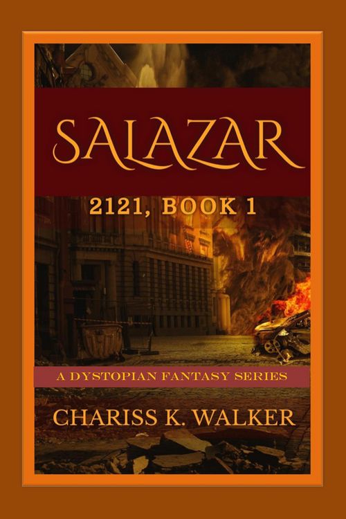 Produktbild: Salazar: A Dystopian Fantasy (2121, #1)