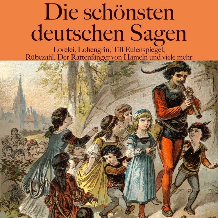 Produktbild: Die sch&ouml;nsten deutschen Sagen