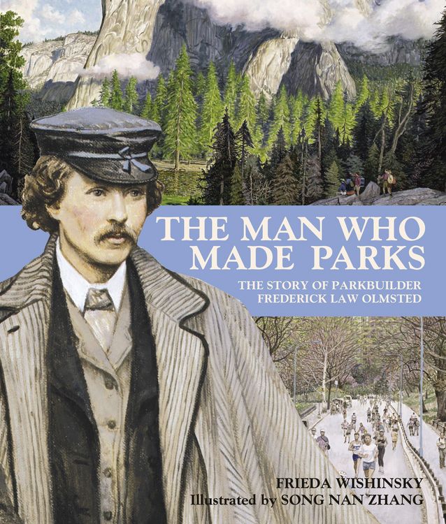 Produktbild: The Man Who Made Parks