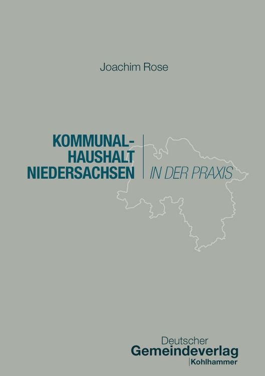 Produktbild: Kommunalhaushalt Niedersachsen in der Praxis