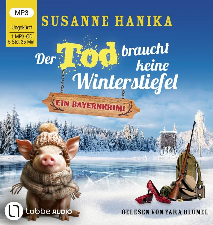 Bild vom Artikel Der Tod braucht keine Winterstiefel vom Autor Susanne Hanika