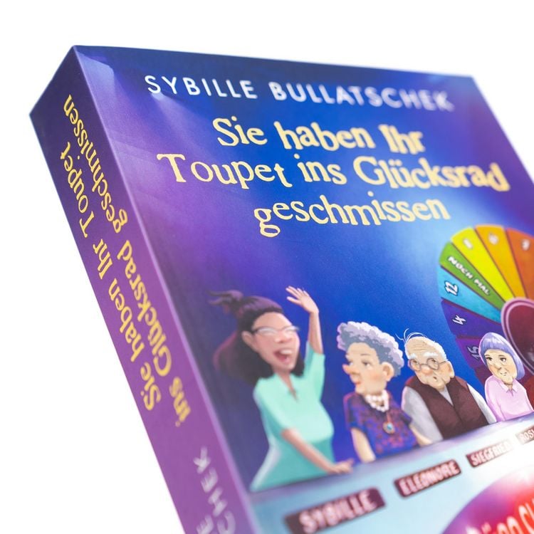 Produktbild: Sie haben Ihr Toupet ins Gl&uuml;cksrad geschmissen