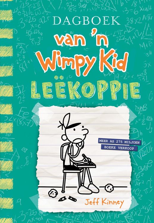 Produktbild: Dagboek van 'n Wimpy Kid #18: Le&euml;koppie