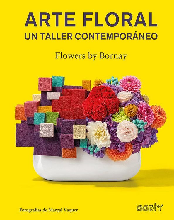 Produktbild: Arte floral : un taller contempor&aacute;neo