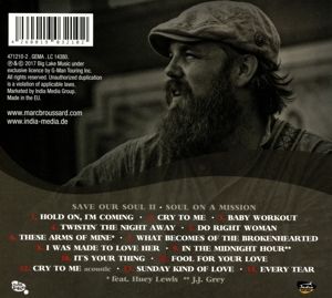 Produktbild: S.O.S. 2: Save Our Soul: Soul On A Mission