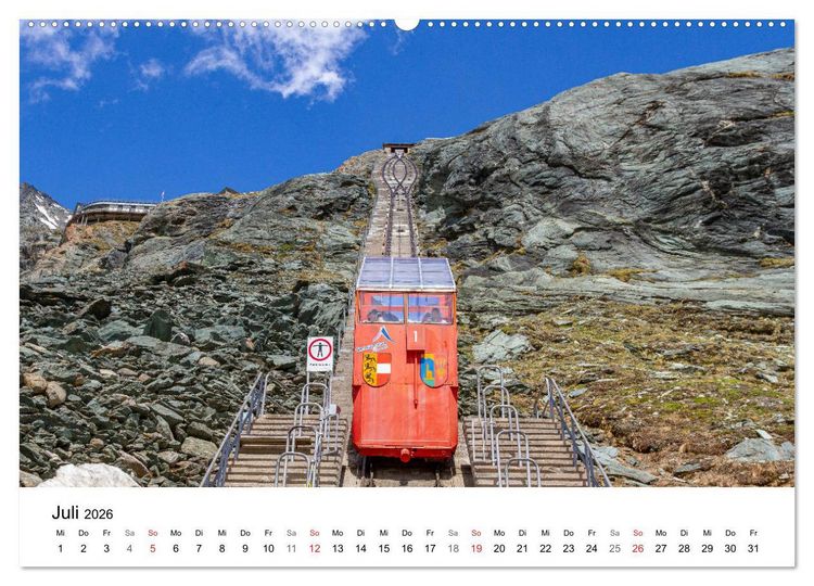 Produktbild: Gr&uuml;&szlig;e aus K&auml;rnten (Wandkalender 2026 DIN A2 quer), CALVENDO Monatskalender