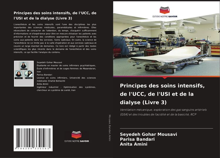 Produktbild: Principes des soins intensifs, de l'UCC, de l'USI et de la dialyse (Livre 3)