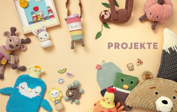 Produktbild: Amigurumi f&uuml;r dein Zuhause