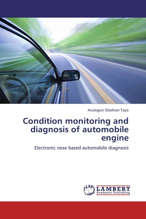 Produktbild: Condition monitoring and diagnosis of automobile engine