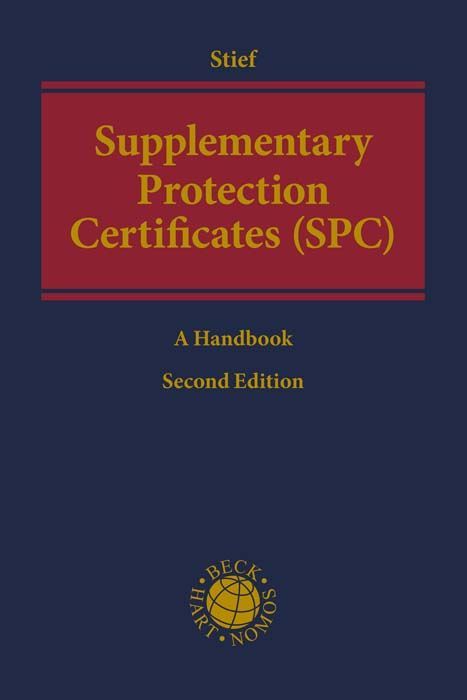 Produktbild: Supplementary Protection Certificates (SPC)