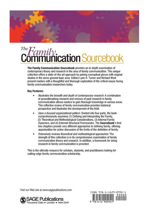 Produktbild: The Family Communication Sourcebook