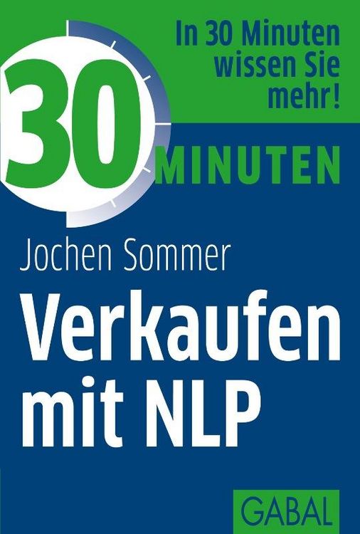 Produktbild: 30 Minuten Verkaufen mit NLP