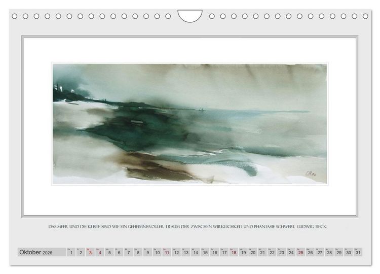 Produktbild: Zauber einer Insel (Wandkalender 2026 DIN A4 quer), CALVENDO Monatskalender