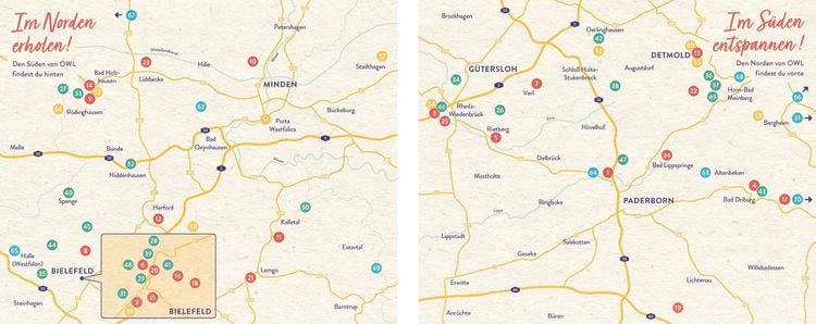 Produktbild: Meine Auszeiten - Ostwestfalen-Lippe
