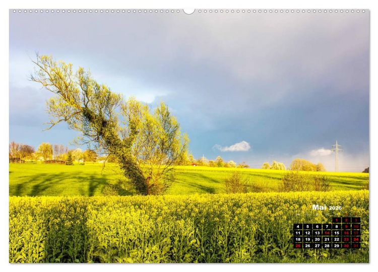 Produktbild: Rund um den Sch&ouml;nbuch (Wandkalender 2026 DIN A2 quer), CALVENDO Monatskalender