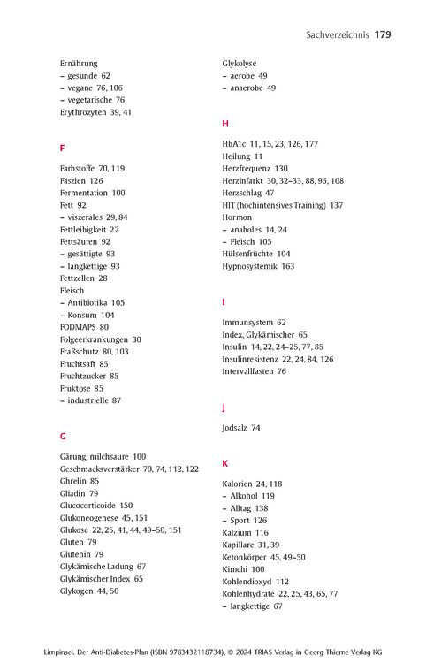Produktbild: Der Anti-Diabetes-Plan