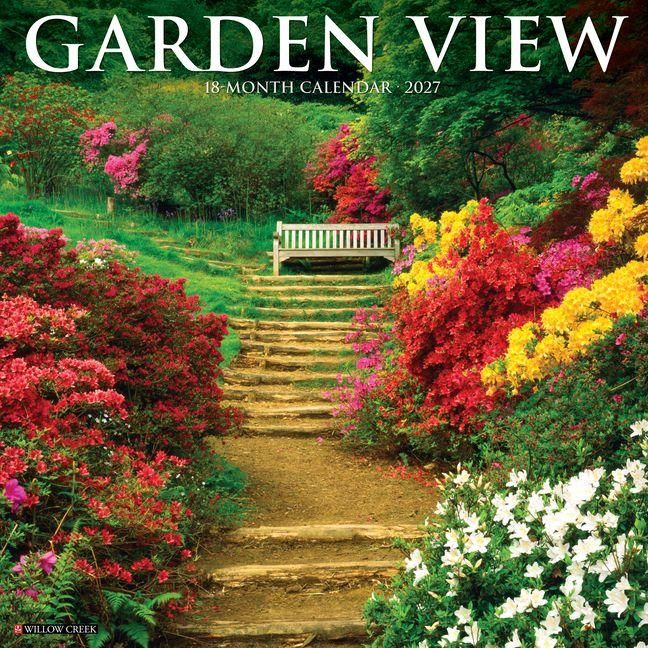 Produktbild: Garden View 2027 12 X 12 Wall Calendar