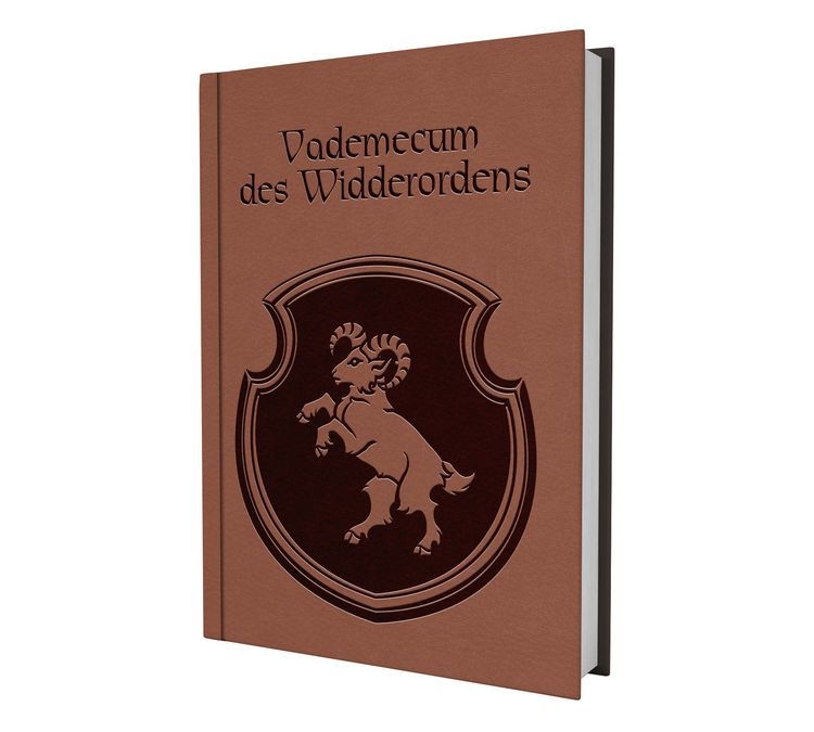 Produktbild: DSA - Vademecum des Widderordens