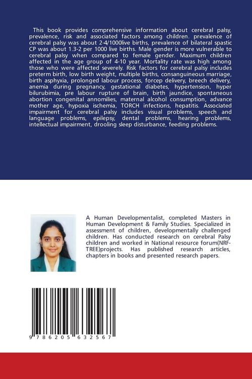Produktbild: CEREBRAL PALSY AMONG CHILDREN