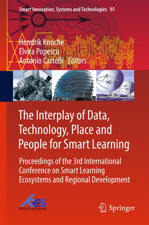 Produktbild: The Interplay of Data, Technology, Place and People for Smart Learning