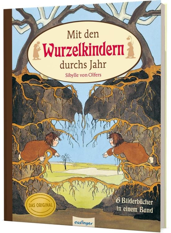Produktbild: Etwas von den Wurzelkindern: Mit den Wurzelkindern durchs Jahr