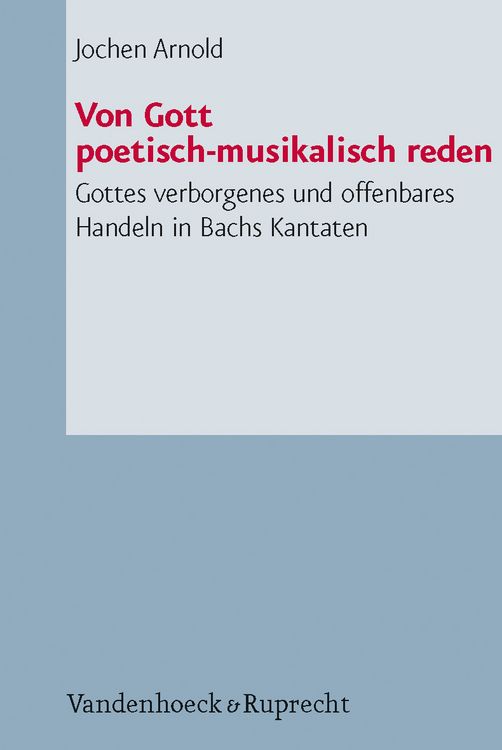 Produktbild: Von Gott poetisch-musikalisch reden