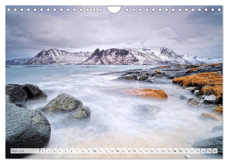 Produktbild: Traumziel Lofoten (Wandkalender 2026 DIN A4 quer), CALVENDO Monatskalender