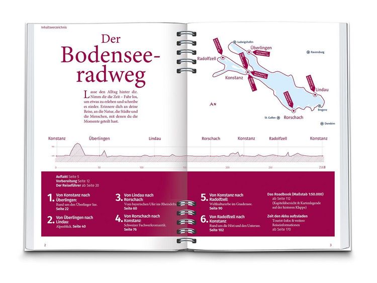 Produktbild: Reisef&uuml;hrer Bodensee