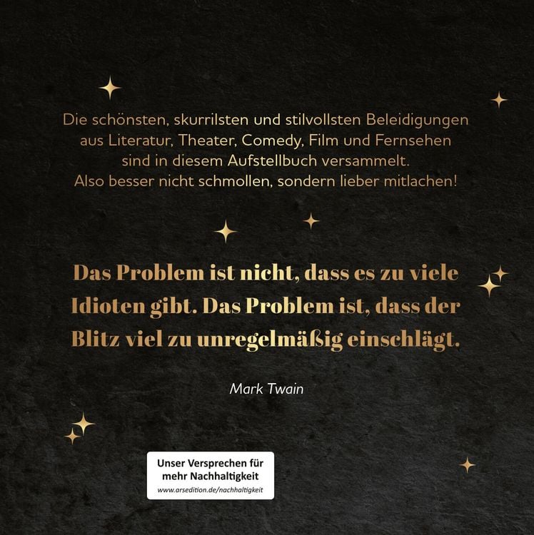 Produktbild: Stilvoll beleidigen