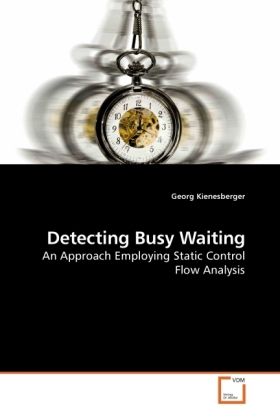 Produktbild: Kienesberger, G: Detecting Busy Waiting
