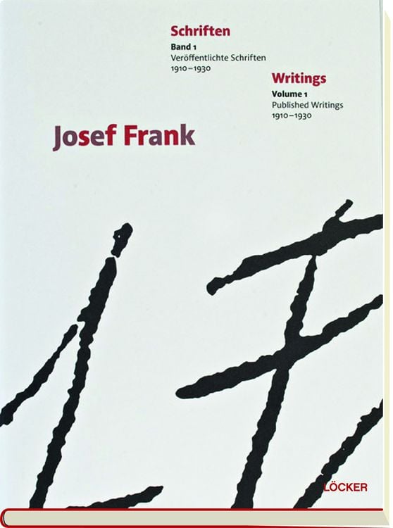 Produktbild: Schriften/Writings