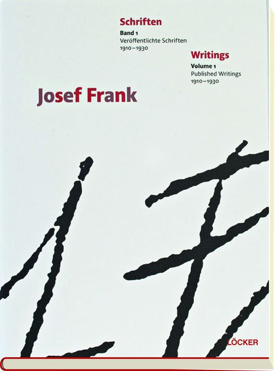 Produktbild: Schriften/Writings