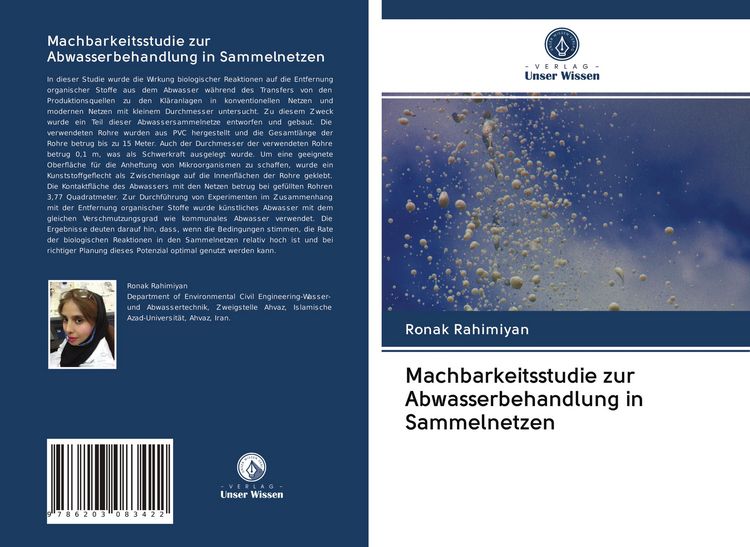 Produktbild: Machbarkeitsstudie zur Abwasserbehandlung in Sammelnetzen