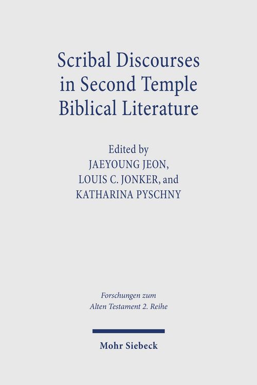 Produktbild: Scribal Discourses in Second Temple Biblical Literature