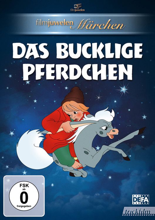 Produktbild: Das bucklige Pferdchen (1975) (Filmjuwelen / DEFA-M&auml;rchen)