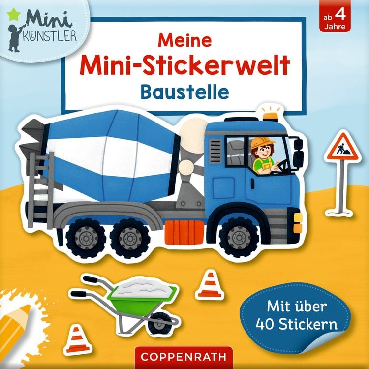 Produktbild: Meine Mini-Stickerwelt - Baustelle