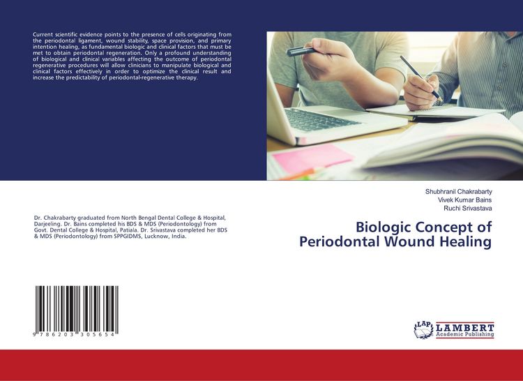 Produktbild: Biologic Concept of Periodontal Wound Healing