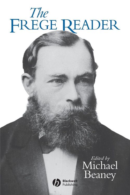 Produktbild: The Frege Reader