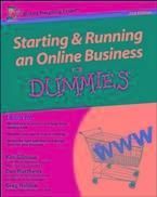Produktbild: Starting and Running an Online Business For Dummies, UK Edition