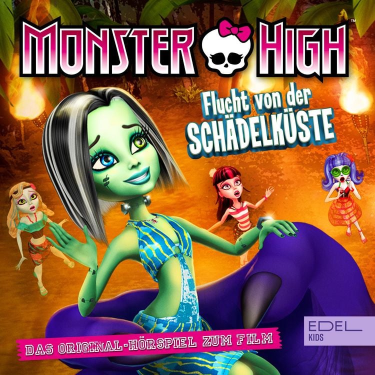 Produktbild: Flucht von der Sch&auml;delk&uuml;ste (Das Original-H&ouml;rspiel zum Film)