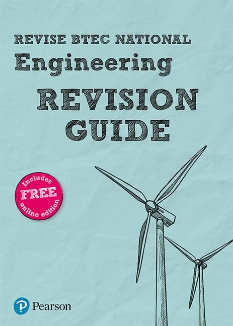 Produktbild: Pearson REVISE BTEC National Engineering Revision Guide inc online edition - for 2025 exams