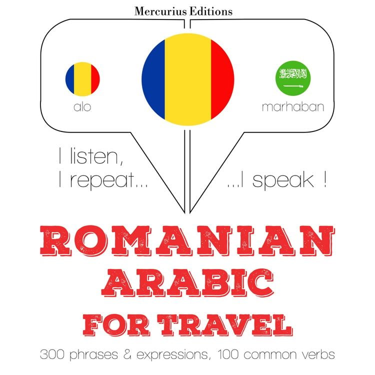Produktbild: Rom&acirc;nă - Arabă: Pentru călătorie