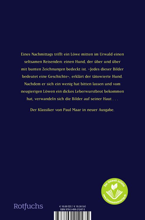 Produktbild: Der t&auml;towierte Hund