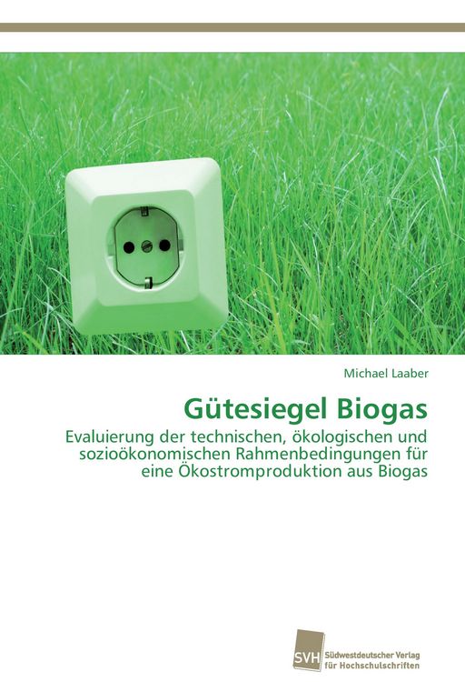 Produktbild: G&uuml;tesiegel Biogas