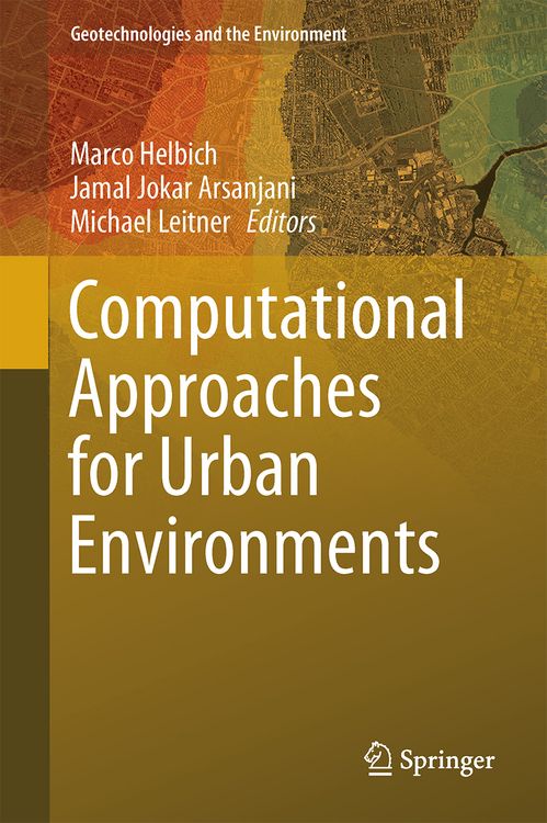 Produktbild: Computational Approaches for Urban Environments
